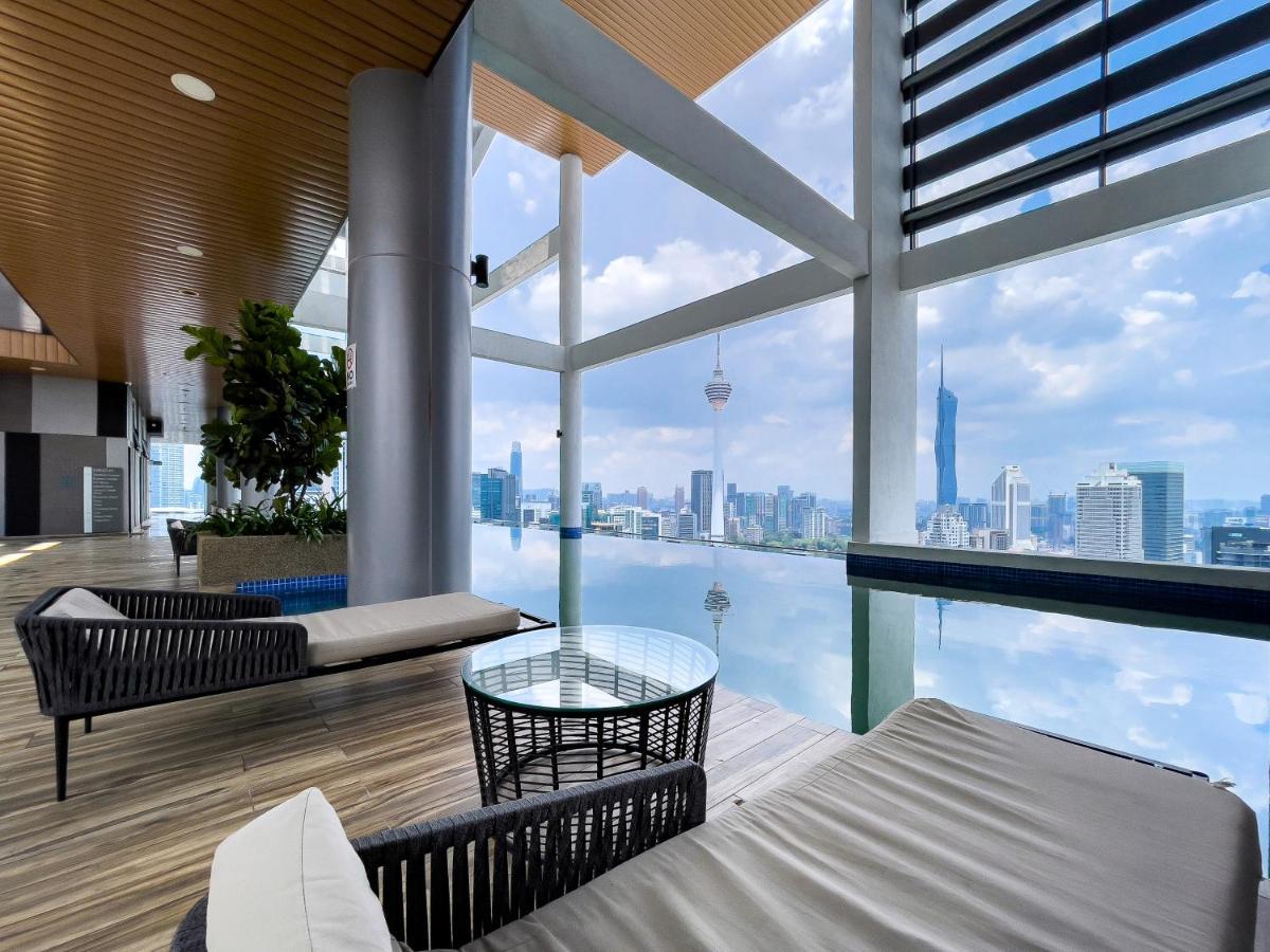 Vortex Suites Klcc Della Kuala Lumpur Exterior foto